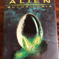 Cofanetto DVD  -ALIEN-QUADRILOGIA