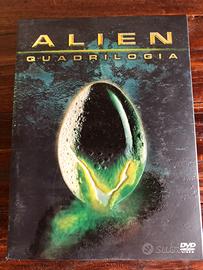 Cofanetto DVD  -ALIEN-QUADRILOGIA