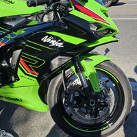 Kawasaki zx6r 2024 Nuova