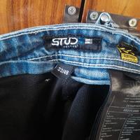 Jeans da moto antistrappo