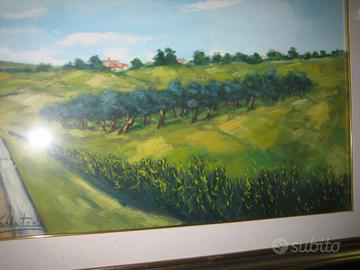 Quadri olio su tela 