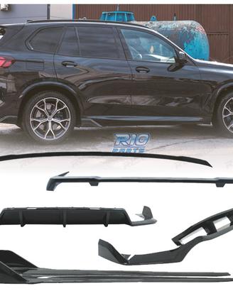 KIT CARROZZERIA BMW X5 G05 18- LOOK BLACK KNIGHT N
