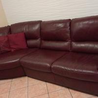 Diavno in PELLE bordeux