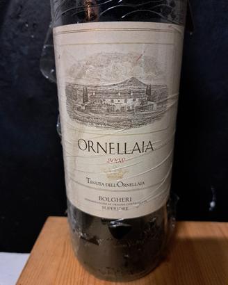 Vino Ornellaia 