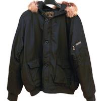 WOOLRICH Parka/Bomber uomo nero tg. XXL