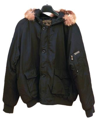 WOOLRICH Parka/Bomber uomo nero tg. XXL