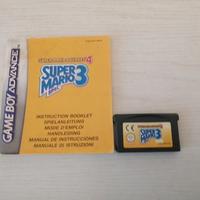Super Mario Advance 4 Super Mario Bros 3 GBA