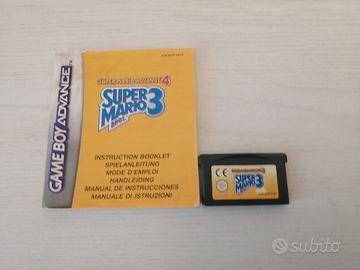 Super Mario Advance 4 Super Mario Bros 3 GBA
