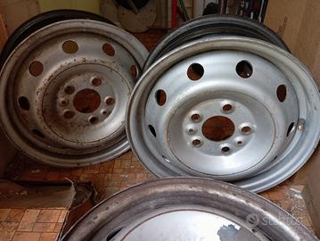 cerchi in ferro ducato 