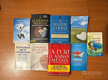 Lotto libri spiritualità e fede