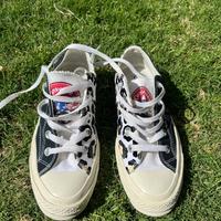 Converse all star basse leopardate Chuck Taylor