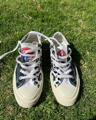 Converse all star basse leopardate Chuck Taylor