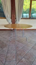 Tavolo catering tondo 160 cm