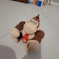 Peluche Donkey Kong - super Mario 