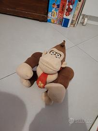 Peluche Donkey Kong - super Mario 