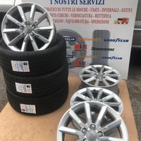 Cerchi e gomme wv,- audi , seat , skoda