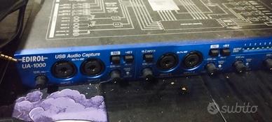 Scheda Audio Edirol UA-1000 USB