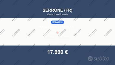 Immobile in asta di 68 m² a Serrone