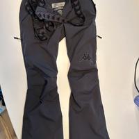Pantalone sci Robe di Kappa6 uomo Taglia XSmall