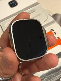 Apple Watch Ultra 49mm GPS+LTE scatola Ocean