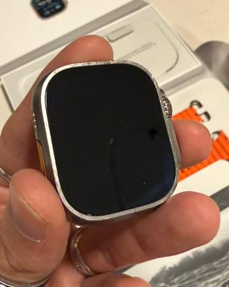 Apple Watch Ultra 49mm GPS+LTE scatola Ocean