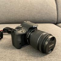 Canon EOS 100d reflex + 18-55 IS STM