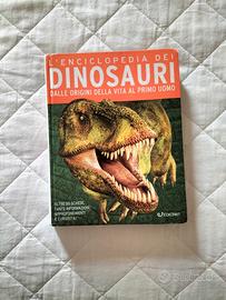 libro enciclopedia dei dinosauri 