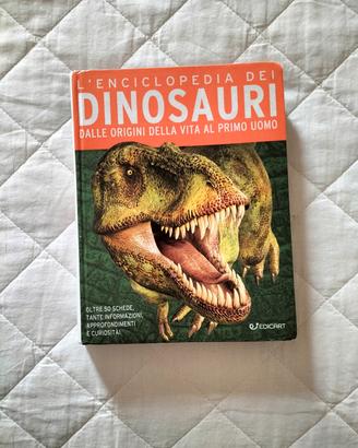 libro enciclopedia dei dinosauri 