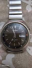 Seiko Bell-Matic Vintage Sveglia Meccanica Acciaio