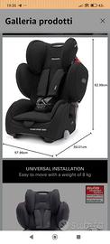 seggiolino auto 9-30 chili