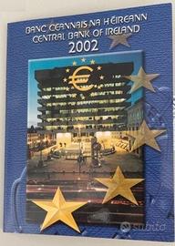 Serie Ufficiale Euro Irlanda 2002 RARA