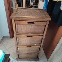 mobile 4 cassetti 