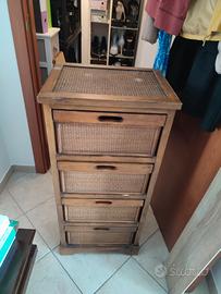mobile 4 cassetti 