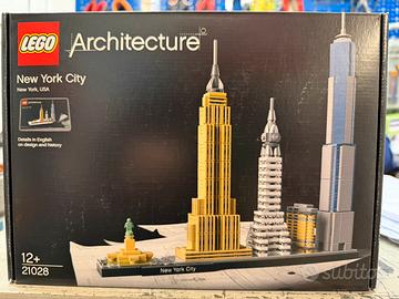 Lego Architecture New York City 21028