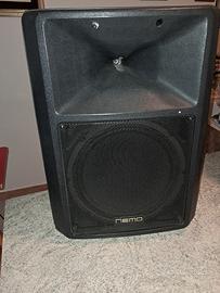 coppia casse amplificate Nemo B3000