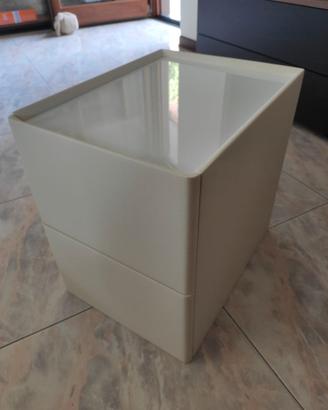 Comodino WOLTU con cassetti