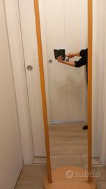 Doppio Specchio in Legno