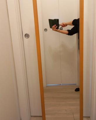 Doppio Specchio in Legno