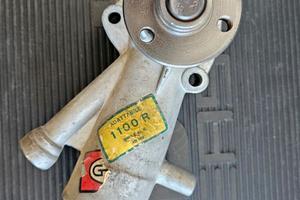 Pompa acqua e termostato nuovi per Fiat 1100R