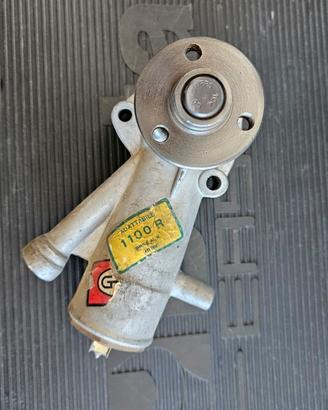 Pompa acqua e termostato nuovi per Fiat 1100R