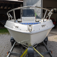 Barca Aquamar 17+Yamaha 40/70+carrello