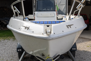 Barca Aquamar 17+Yamaha 40/70+carrello