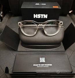 occhiali metà oakley  Cristal con lenti transition