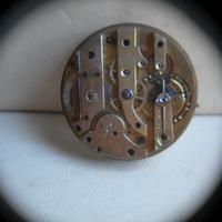 Orologio primi 900 carica a chiavetta funzionante