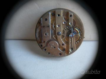 Orologio primi 900 carica a chiavetta funzionante