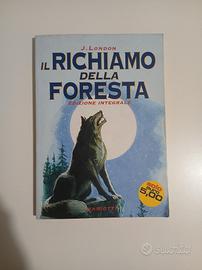 Libro Jack London - Il Richiamo della Foresta