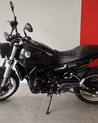 Benelli Leoncino 500 Trail - CONTO VENDITA