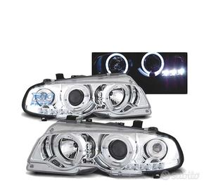 FARI BMW E46 99-03 OCCHI ANGEL COUPE CABRIO CROMAT