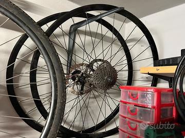 Ruote bicicletta Triban 520