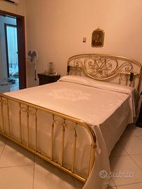 Letto ottone lipparini